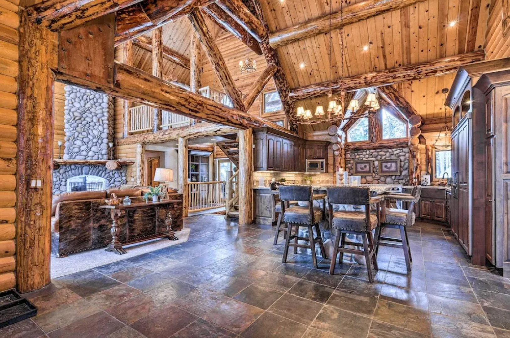 Delightful Cabin Vacation Rental w/ Fire Pit!