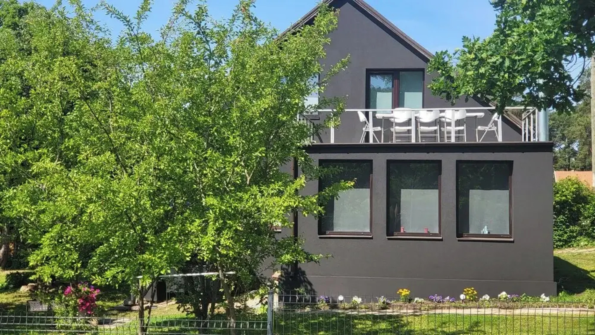 Дом с тремя спальнями в Saulkrasti Baltā Kāpa