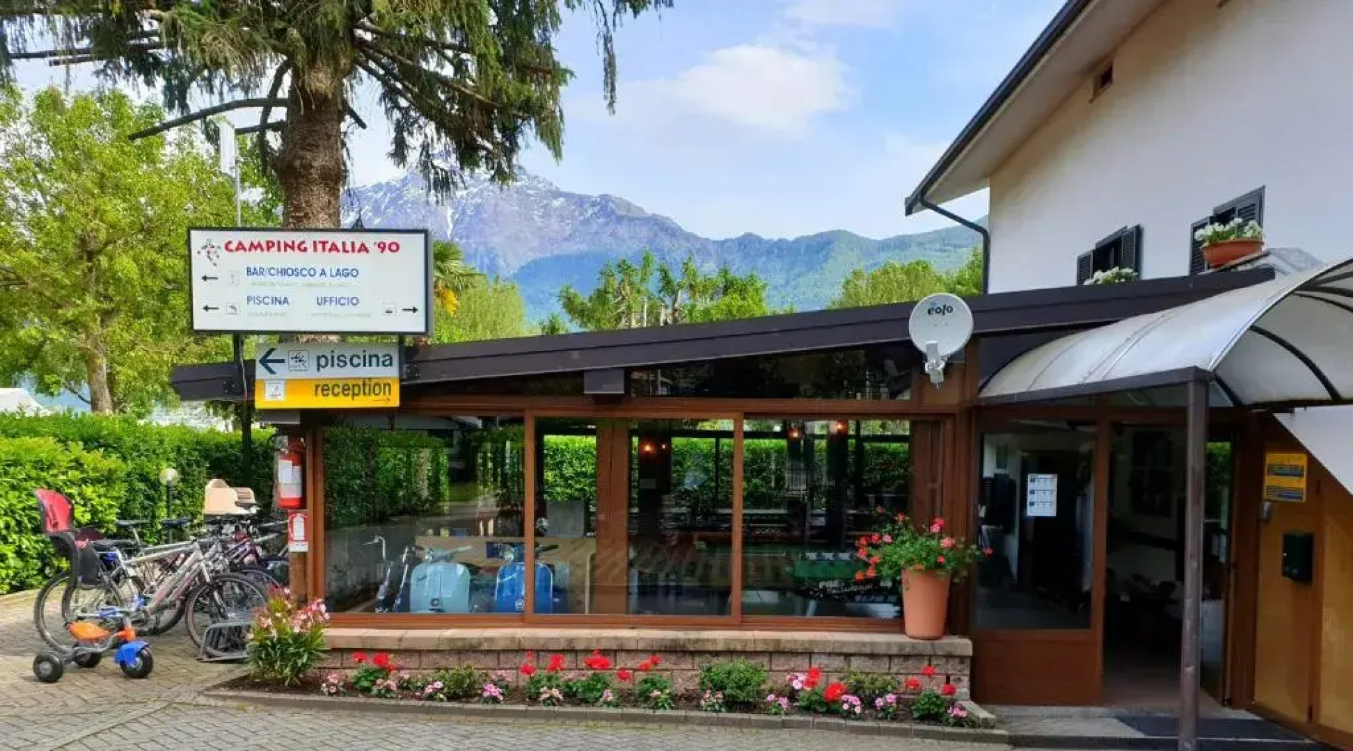 Camping Italia'90 Apartment two levels