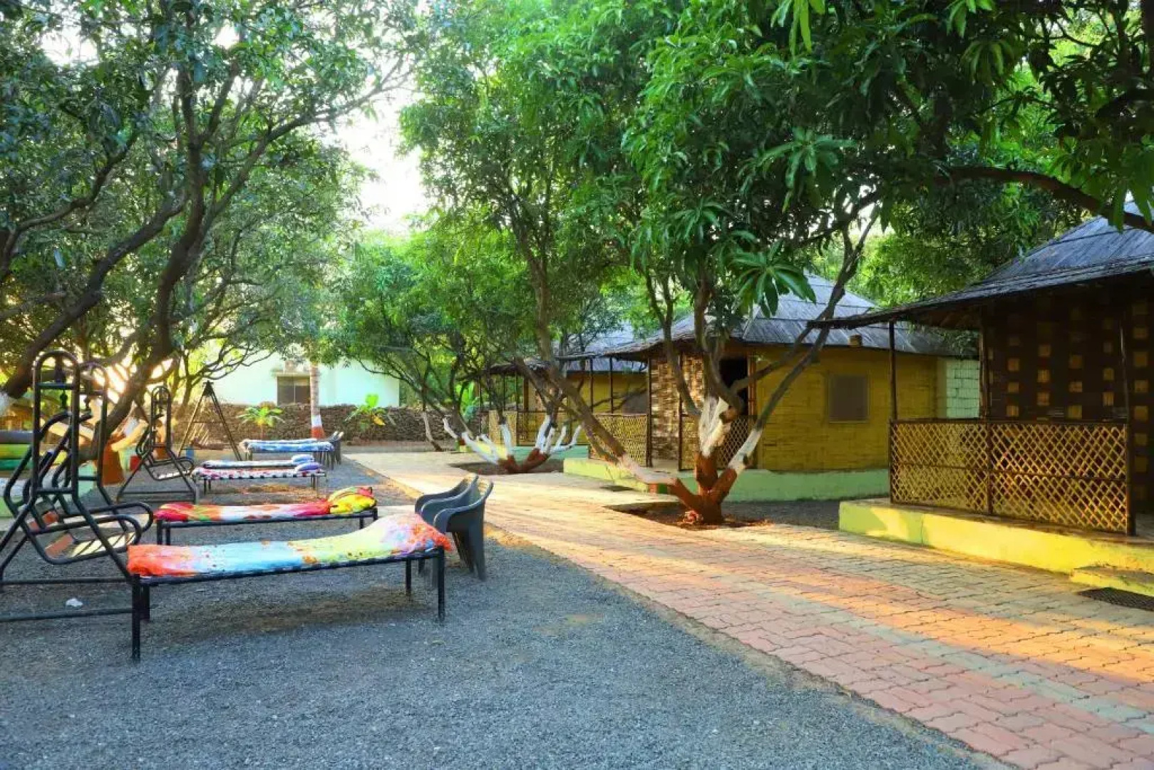 Wilderness Camp 200mtr from Devaliya Park