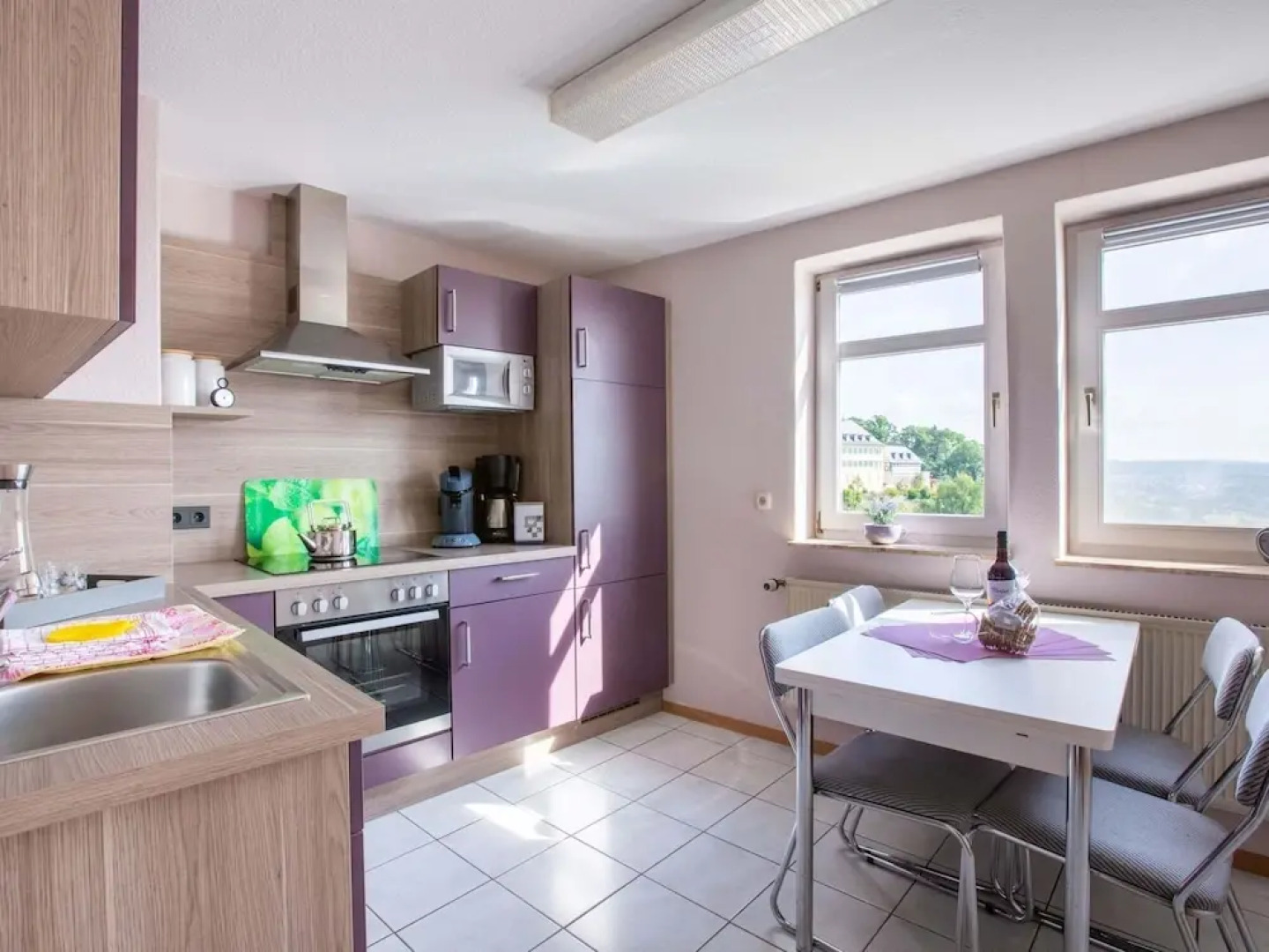 Heritage Apartment in Battenberg near Skiing