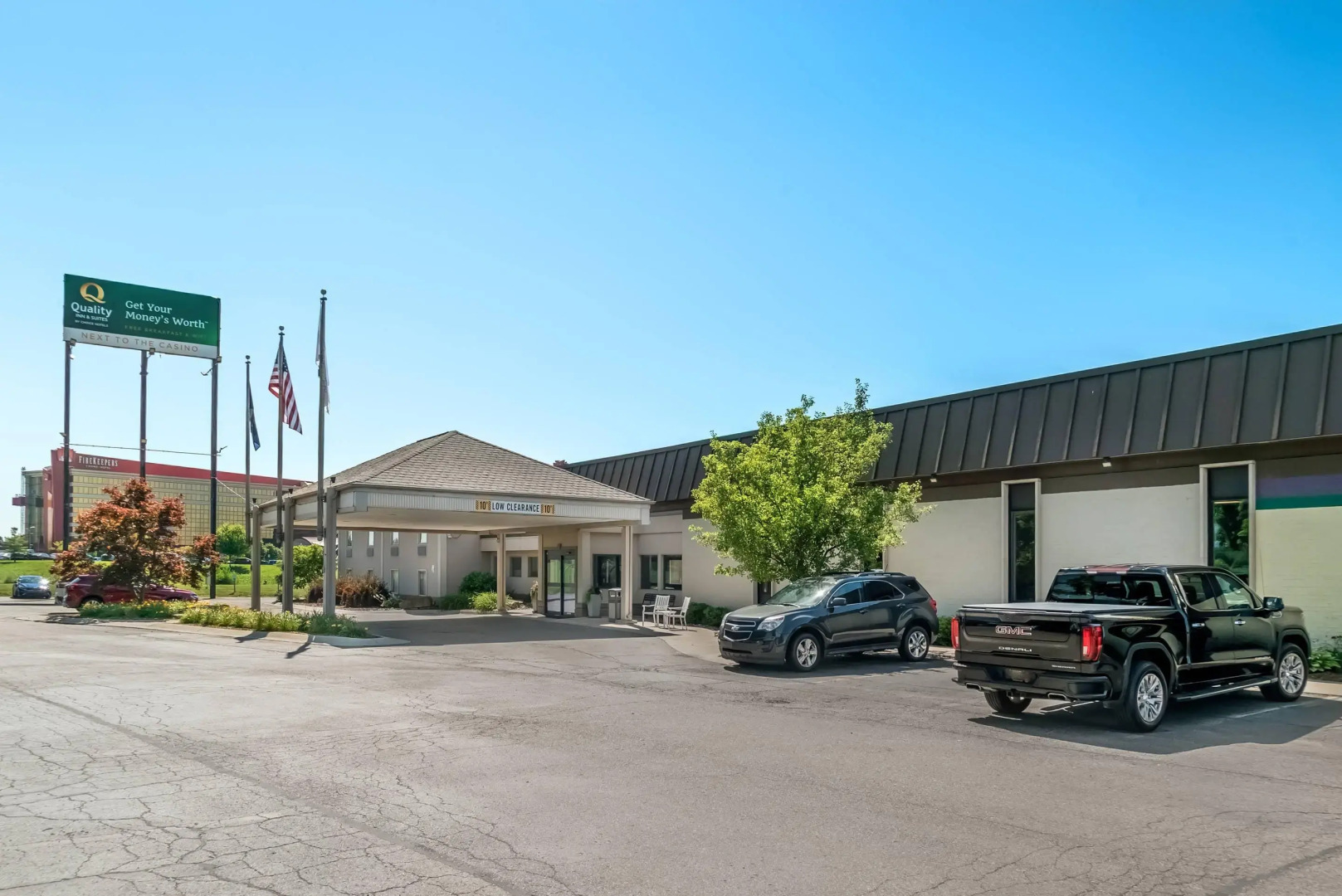 Quality Inn & Suites Next to the Casino