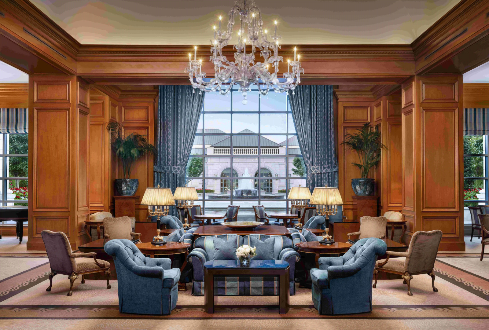 The Grand America Hotel