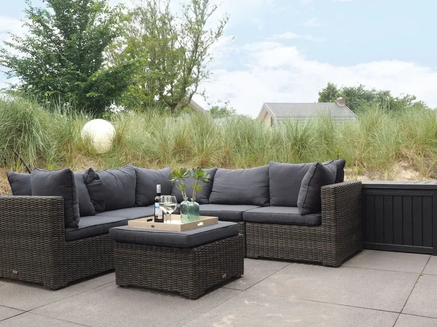 Beautiful new Villa With Sauna Surrounded by Dune Reserve Near the sea