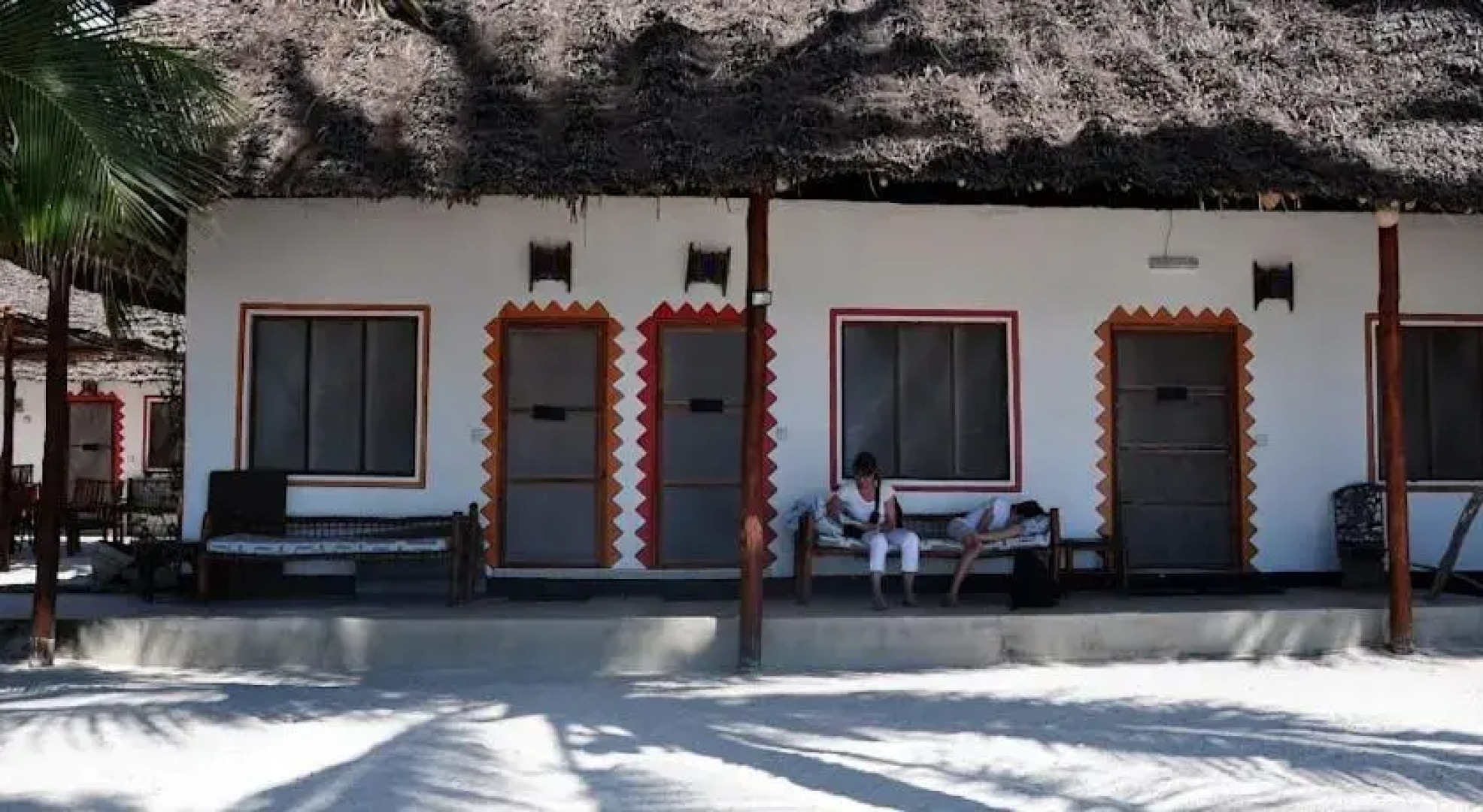 Simba Beach Zanzibar