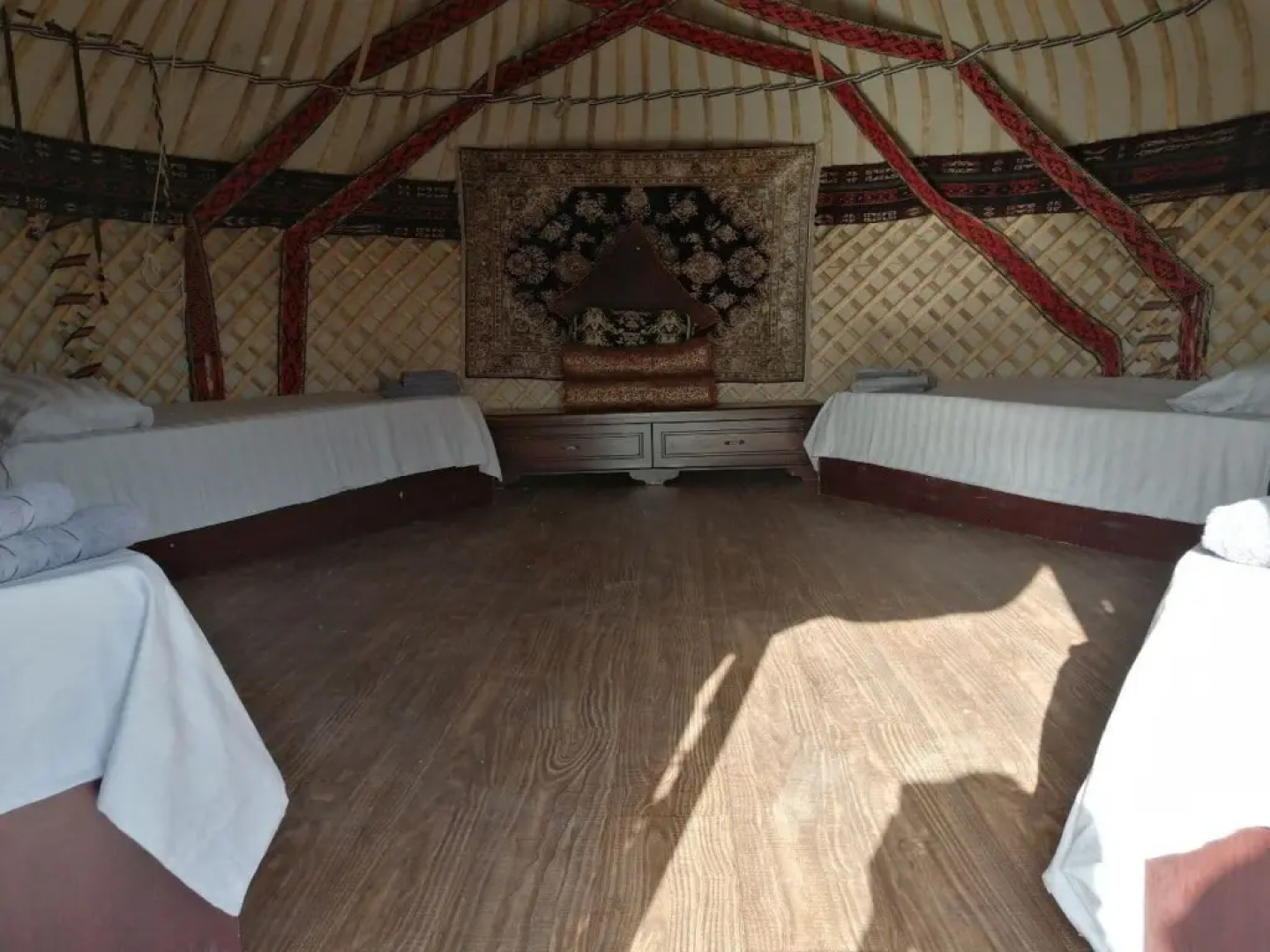 Tourist base "OXUS ADVENTURE"