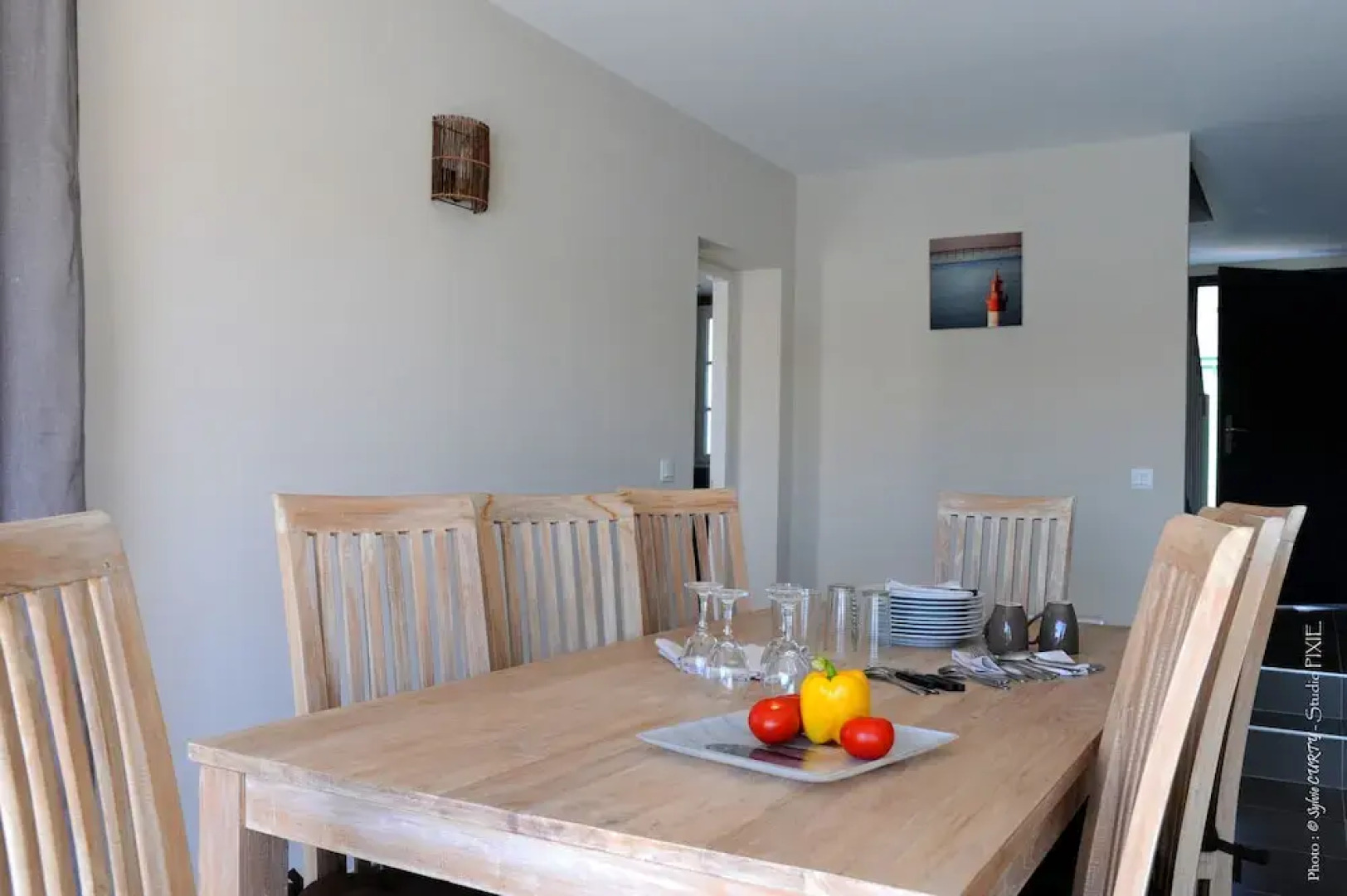 La villa - Phare de Chauveau