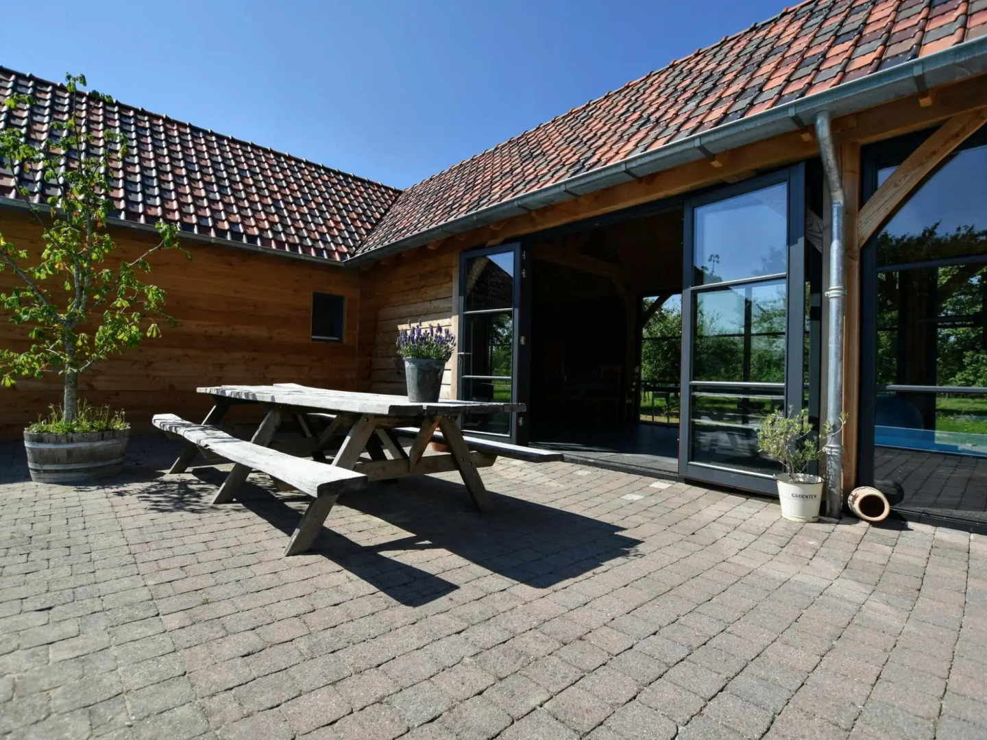 Spacious Holiday Home in Herveld with Pool