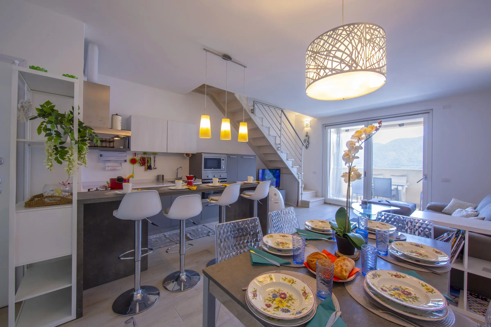 Como Lake Modern apartment Ulivi