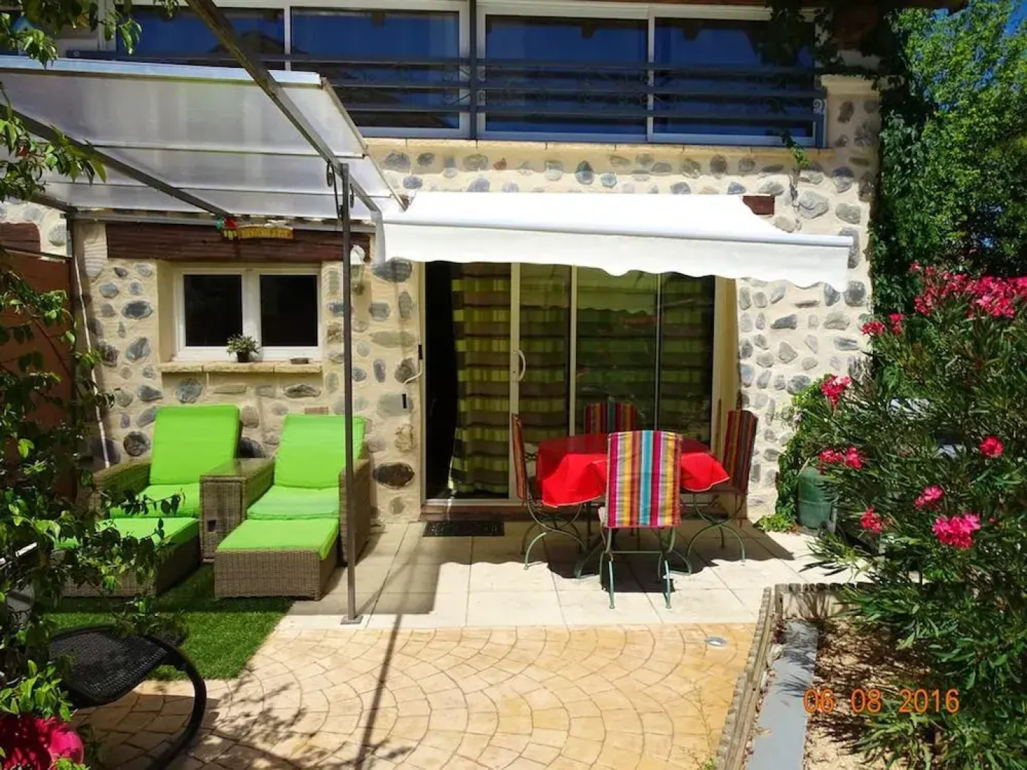 House With 2 Bedrooms in Massillargues-attuech, With Pool Access, Encl