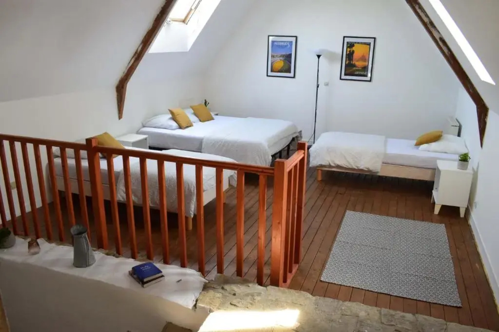 Le Manoir des Doyens Loft - Sleeps 8 - Breakfast Included!