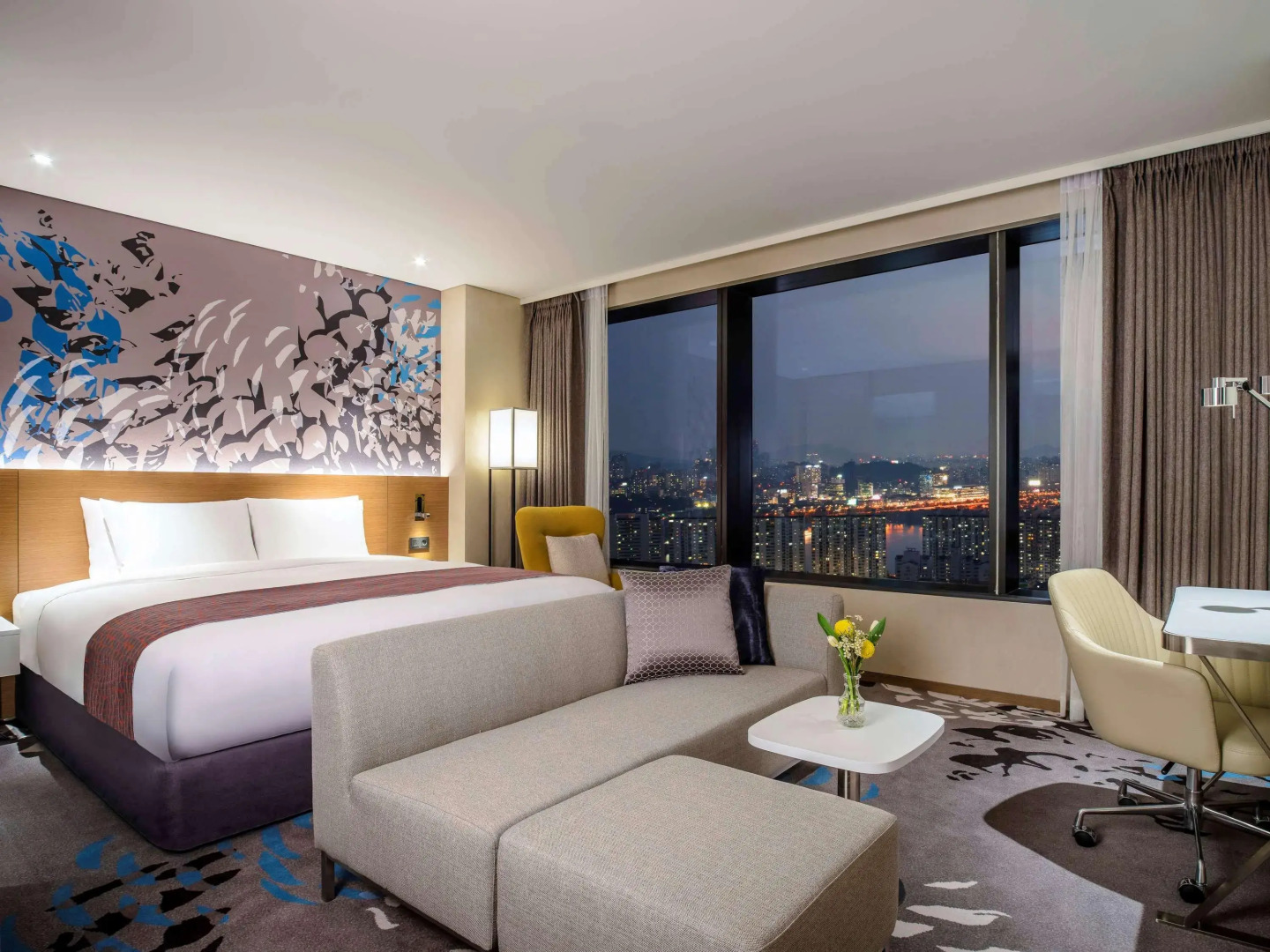 Novotel Suites Ambassador Seoul Yongsan - Seoul Dragon City