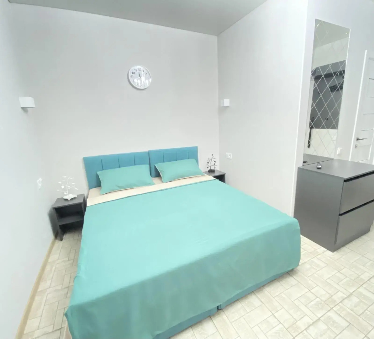 Апартаменты на улице Газовиков 25к2