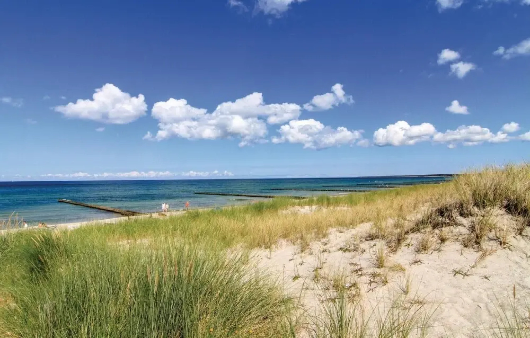 Nice Home in Zierow OT Poeler Drift With 2 Bedrooms, Sauna and Wifi