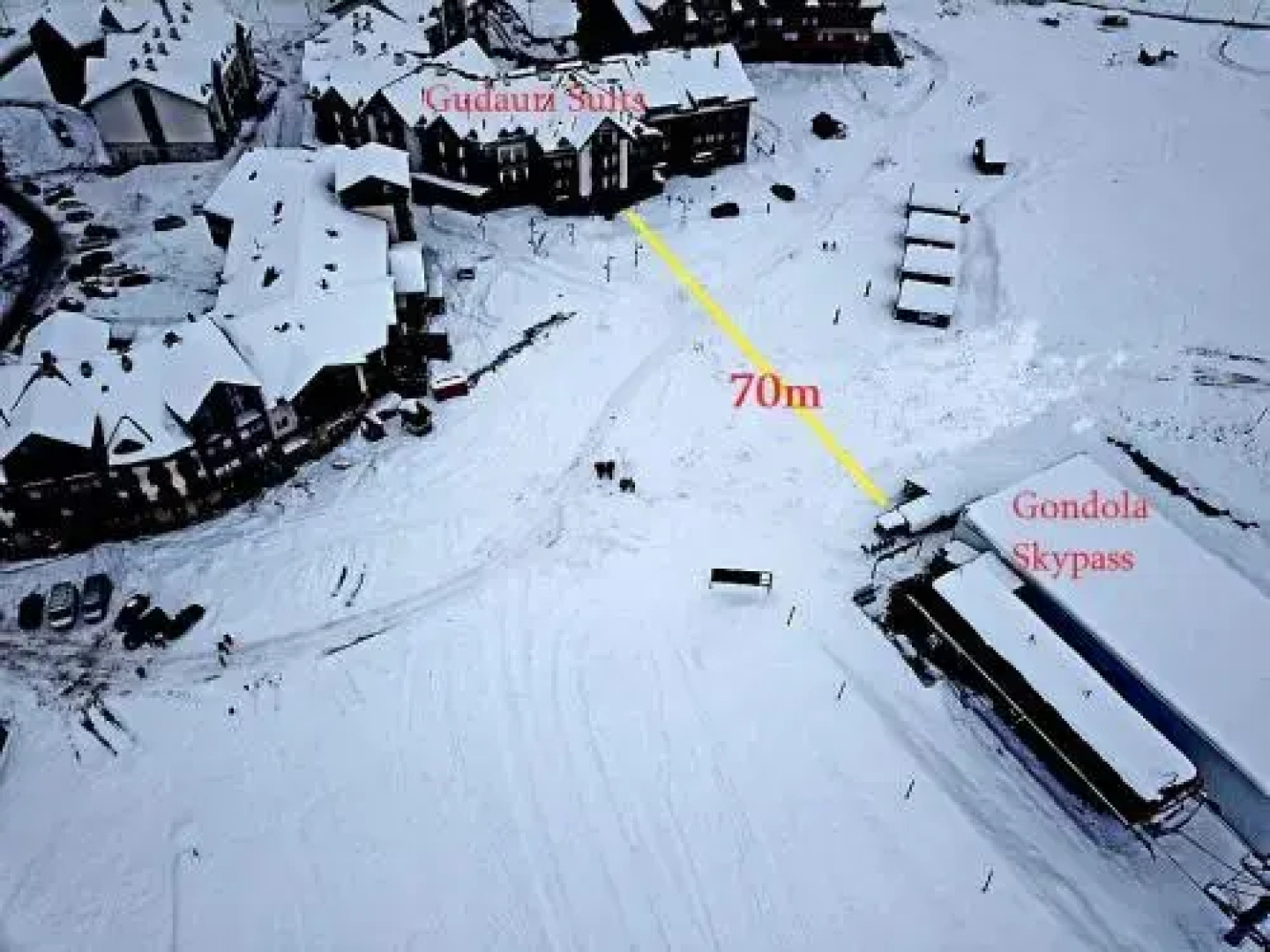 Private Apartment in New Gudauri Suites