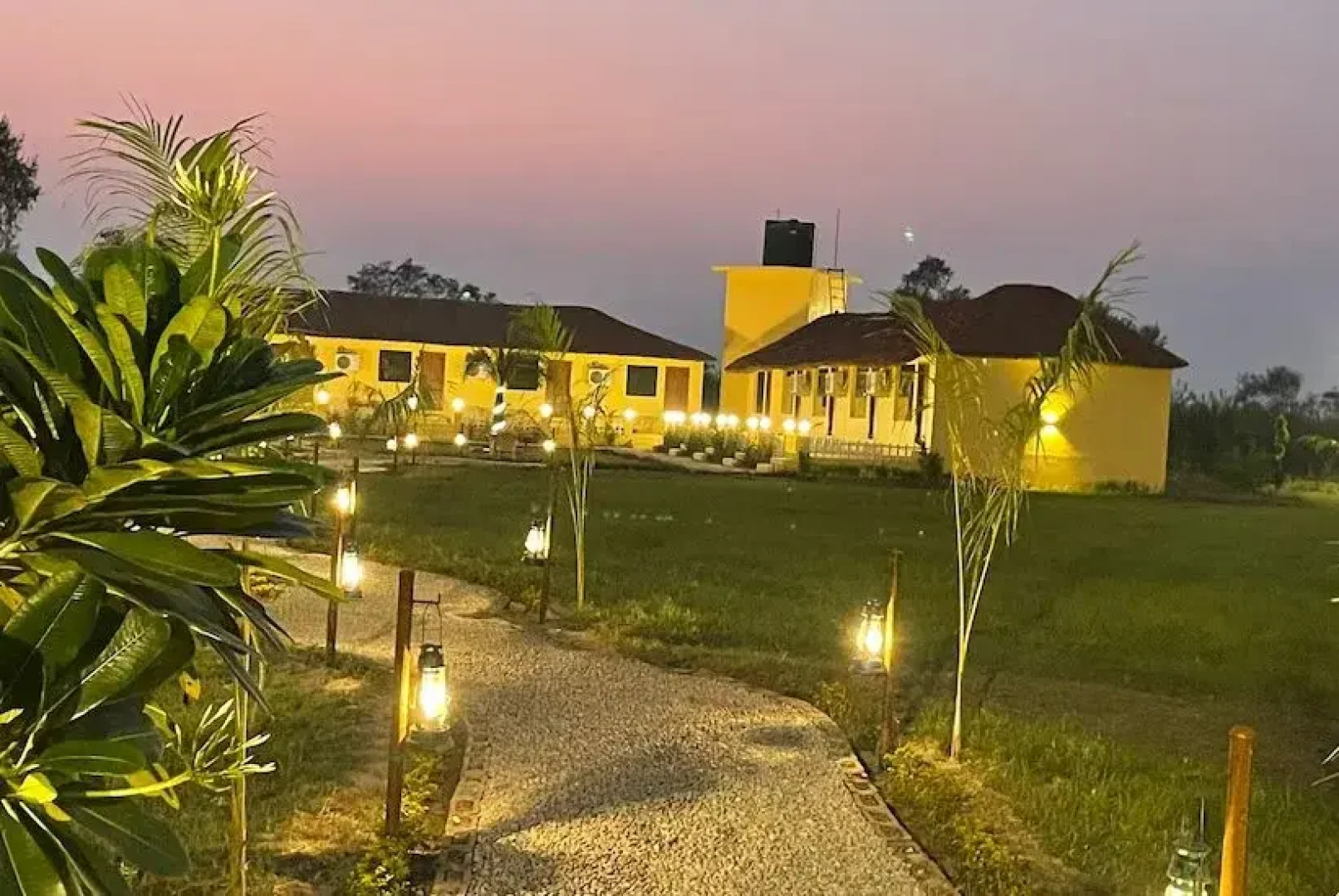 Dudhwa Palm Resort