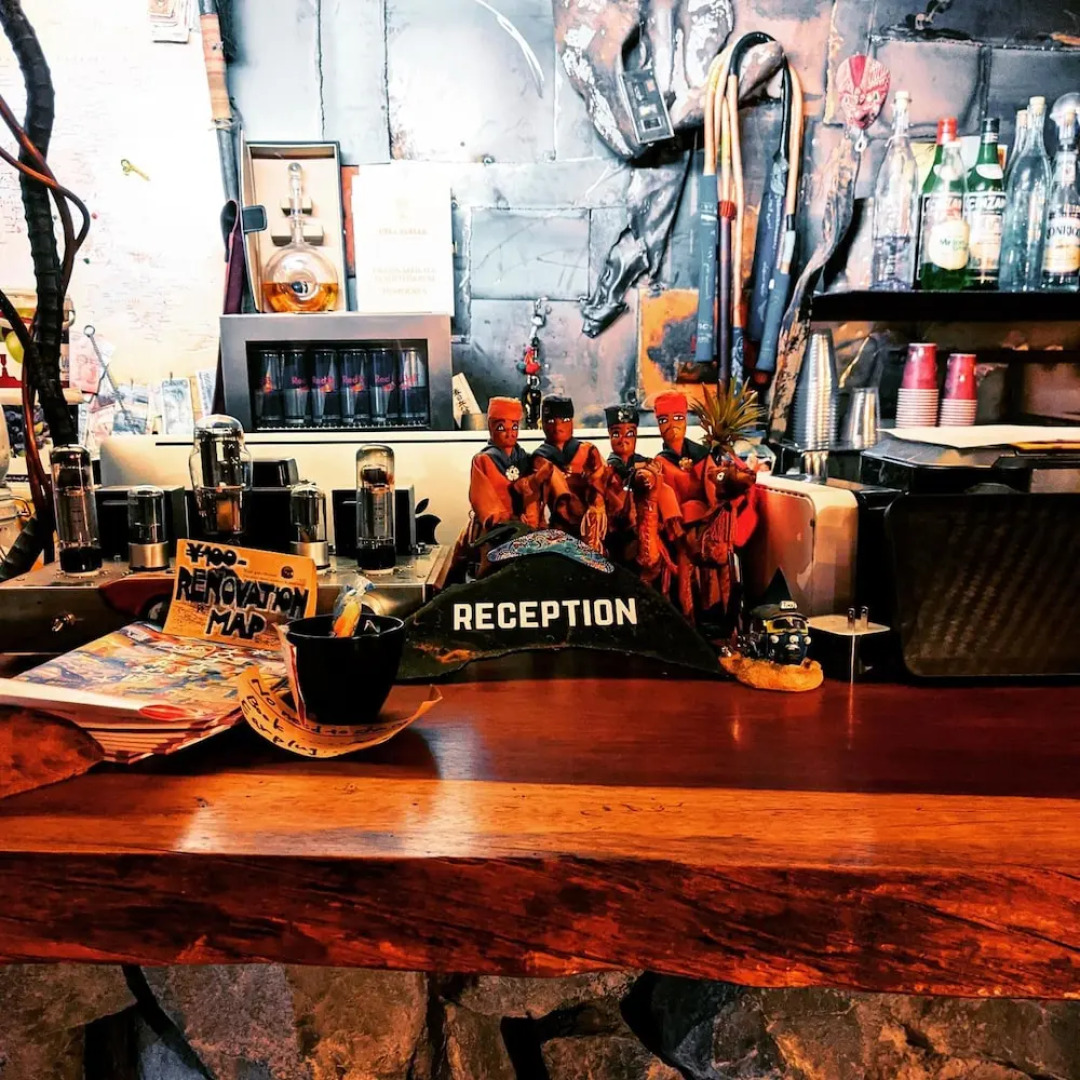 WORLDTRECK DINER & GUESTHOUSE - Pise - Hostel