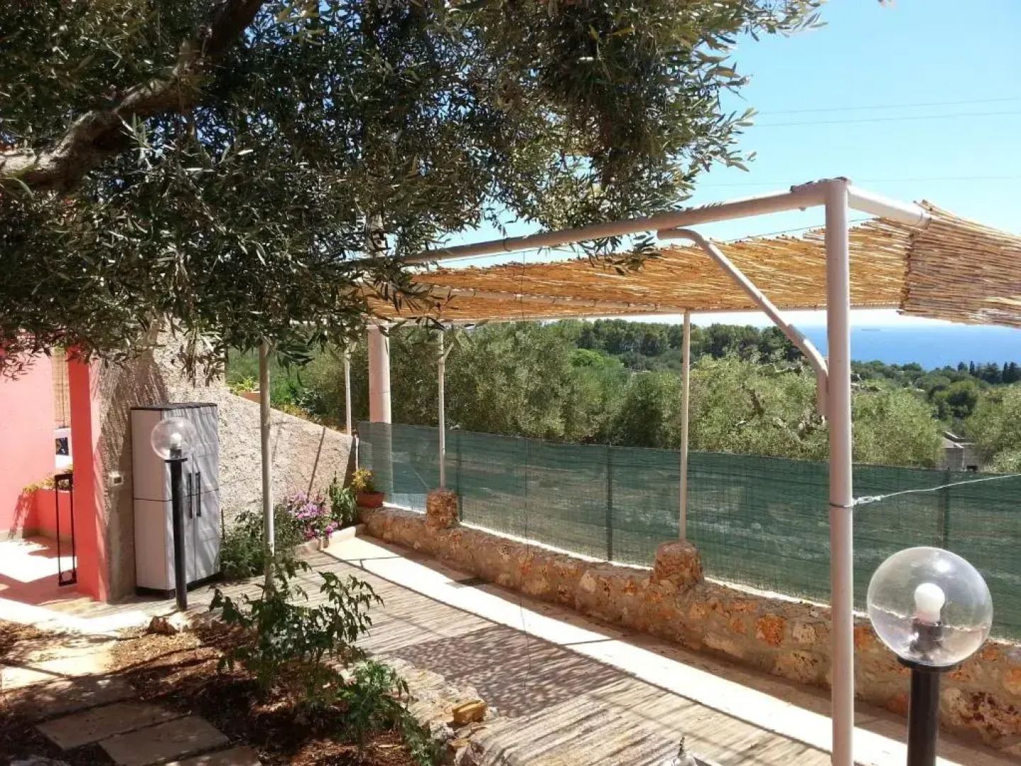 Dimora ideale per coppia vista mare immersa nel verde SALENTO3