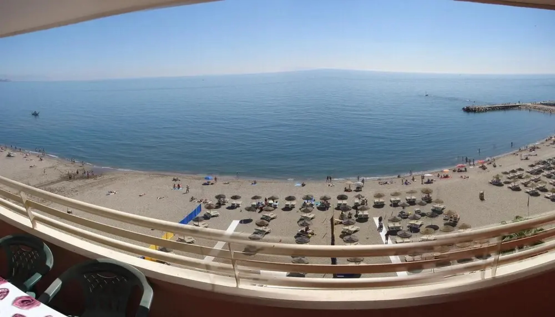 Apartment With one Bedroom in Fuengirola, With Wonderful sea View, Pool Access, Balcony - 10 m From the Beach