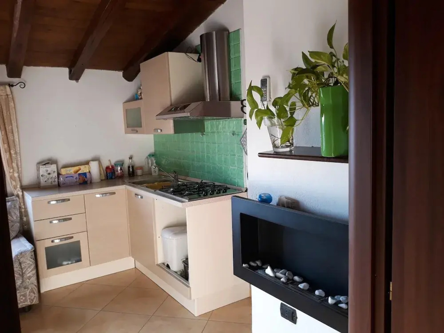 Apartment With one Bedroom in Loceri, With Wonderful City View and Wifi - 10 km From the Beach