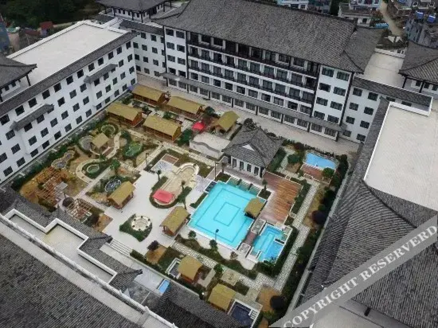 Tiantaishan Hotspring Resort Villa