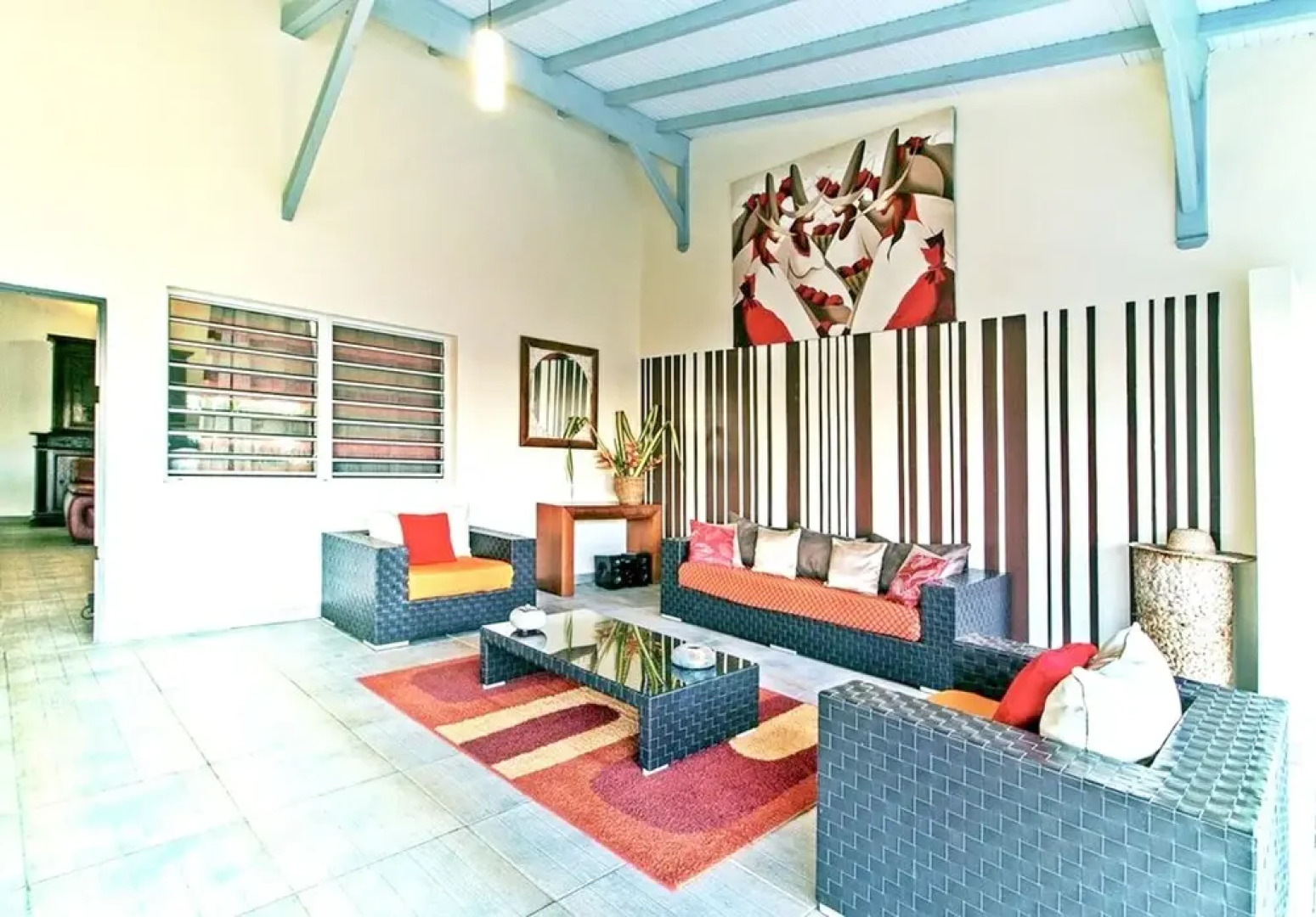 Villa With 5 Bedrooms in Le Vauclin, With Wonderful sea View, Private