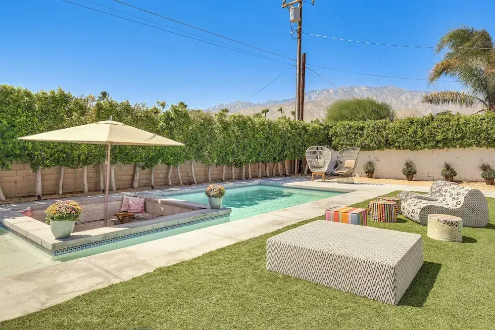 ~ 4 Mi to Dtwn: Dog-friendly Palm Springs Oasis!