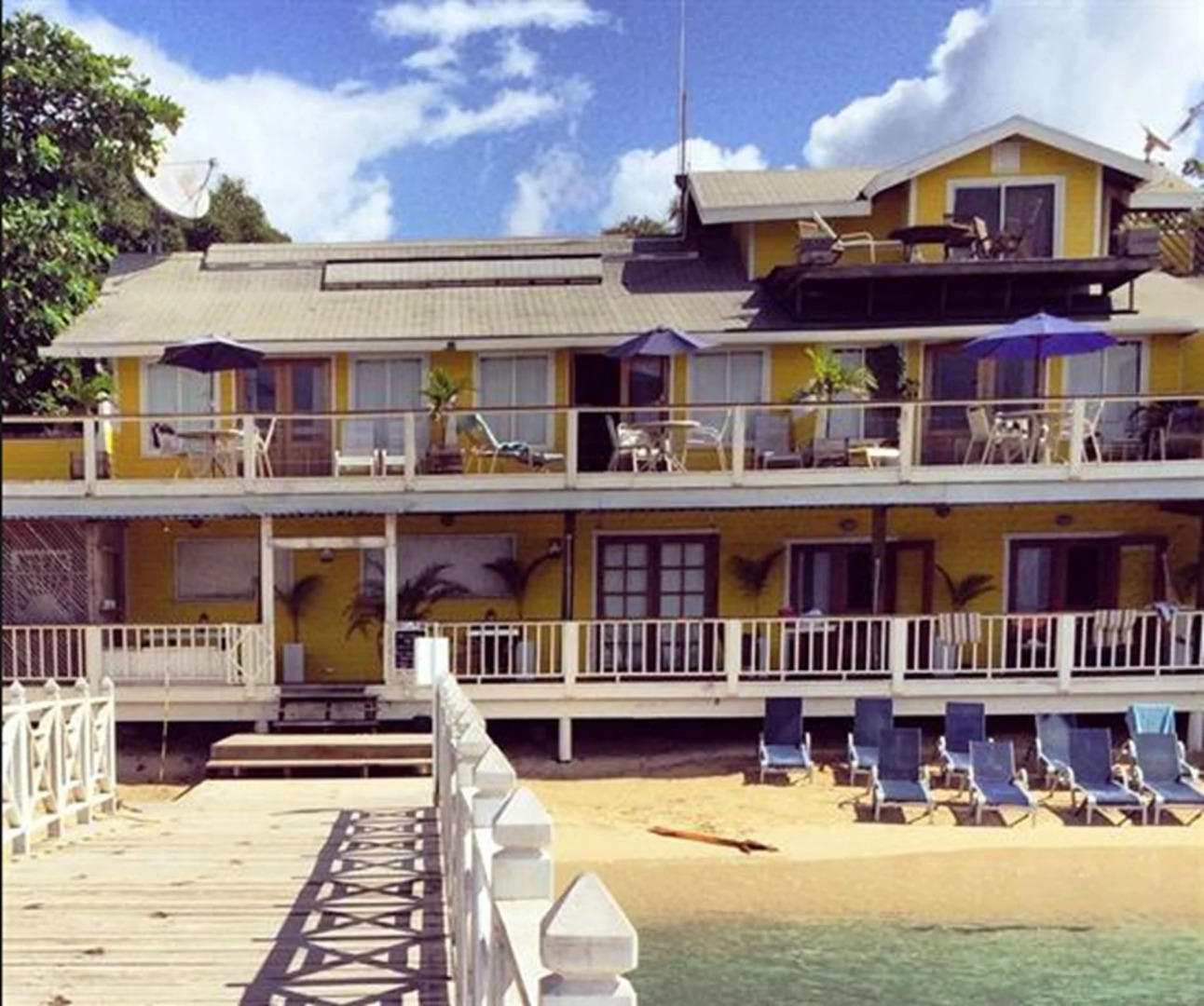 The Beach House Boutique Hotel