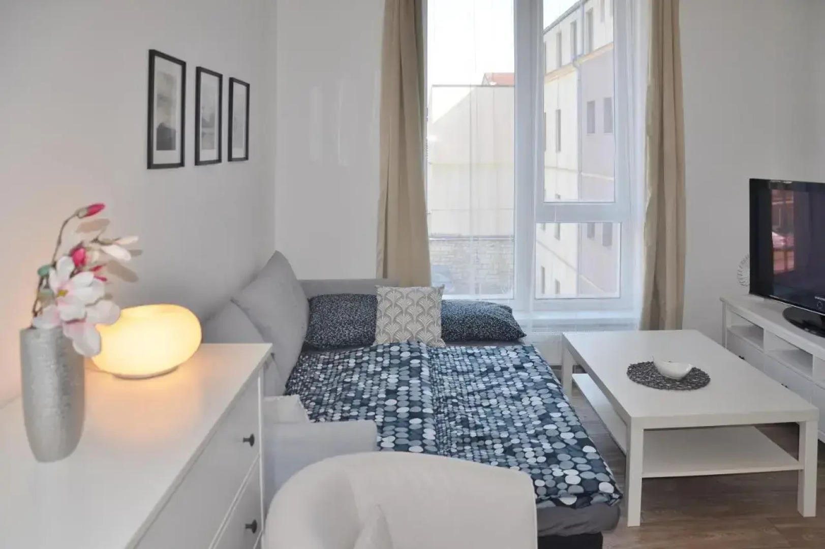 Apartmán 1+kk v centru České Lípy, 1.patro