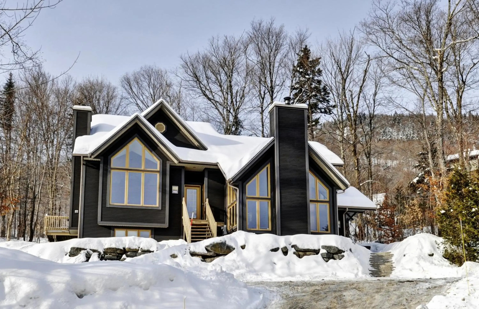 Chalets Alpins - 44 Chemin des Skieurs (Unité B)