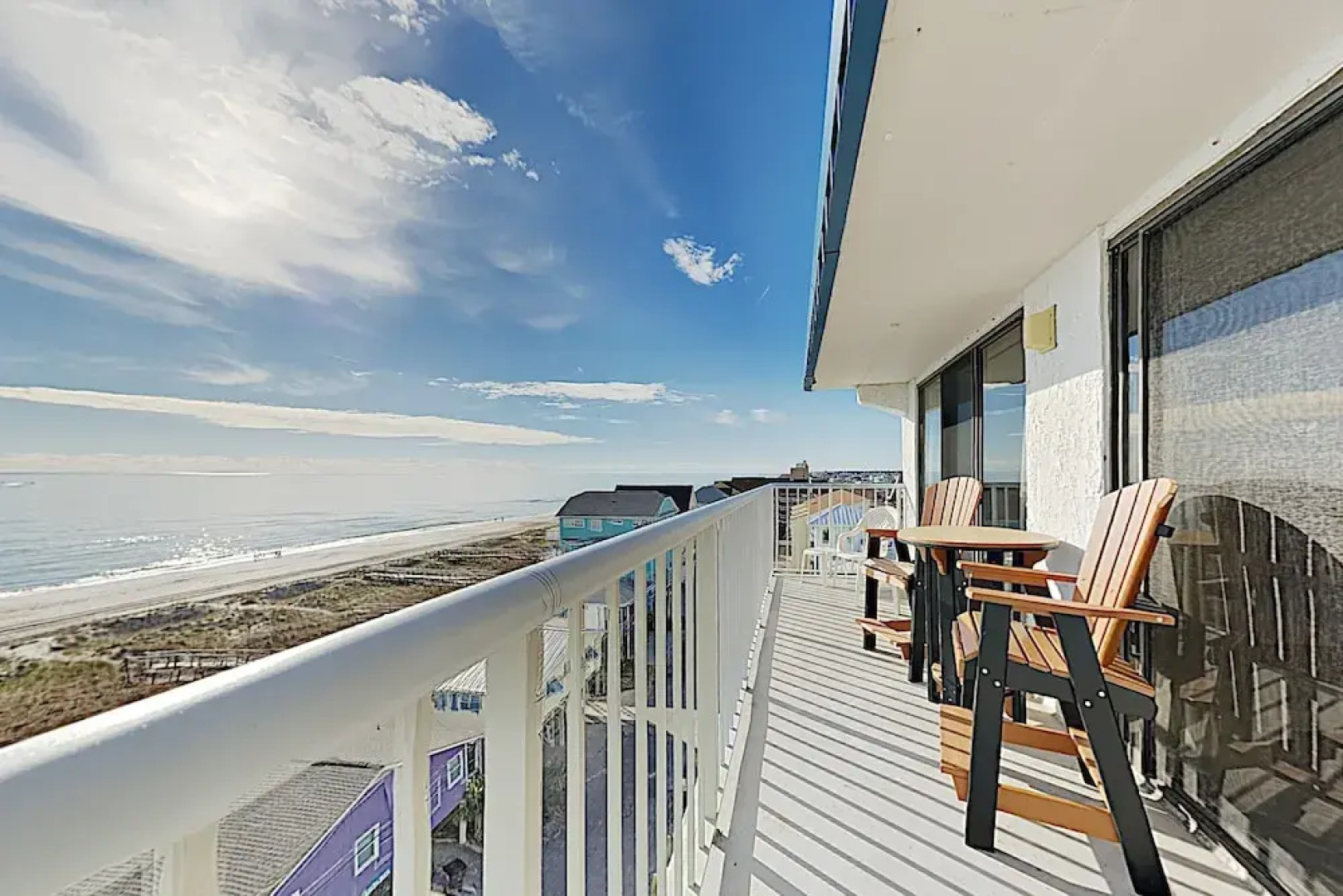 New Listing! Beachfront Perch W/ Sparkling Pool 2 Bedroom Condo