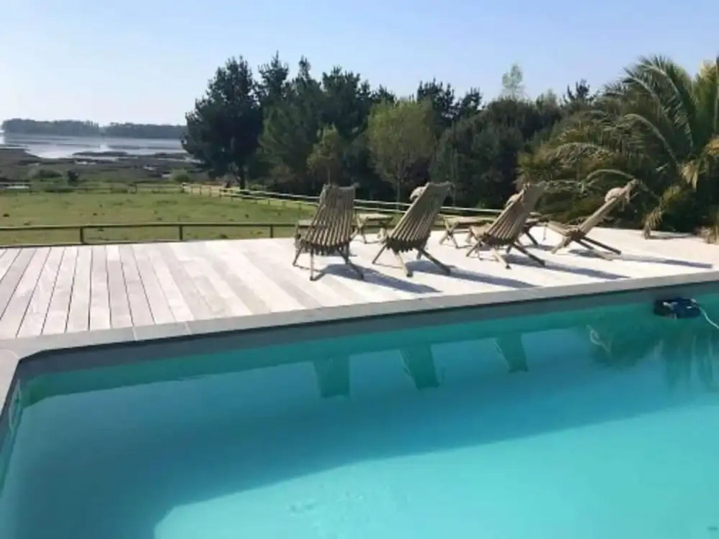 Villa With 4 Bedrooms in Pont-l'abbé, With Wonderful sea View, Private Pool, Enclosed Garden - 3 km From the Beach