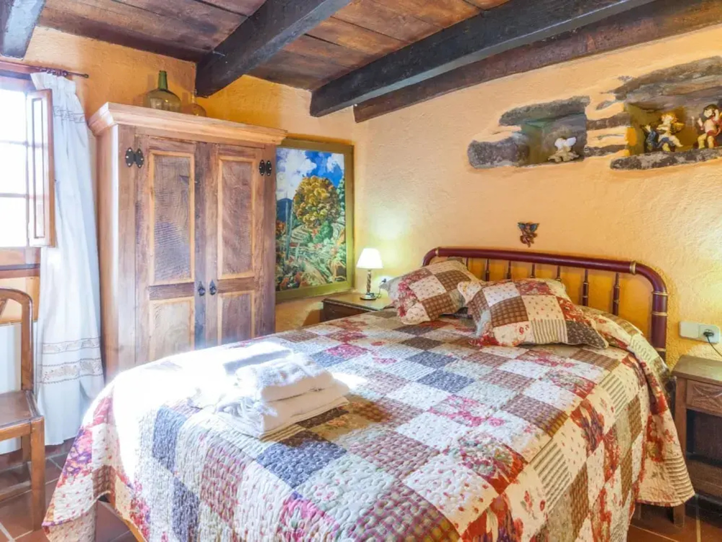 Authentic Country House With Swimming Pool in Nature Park Montseny