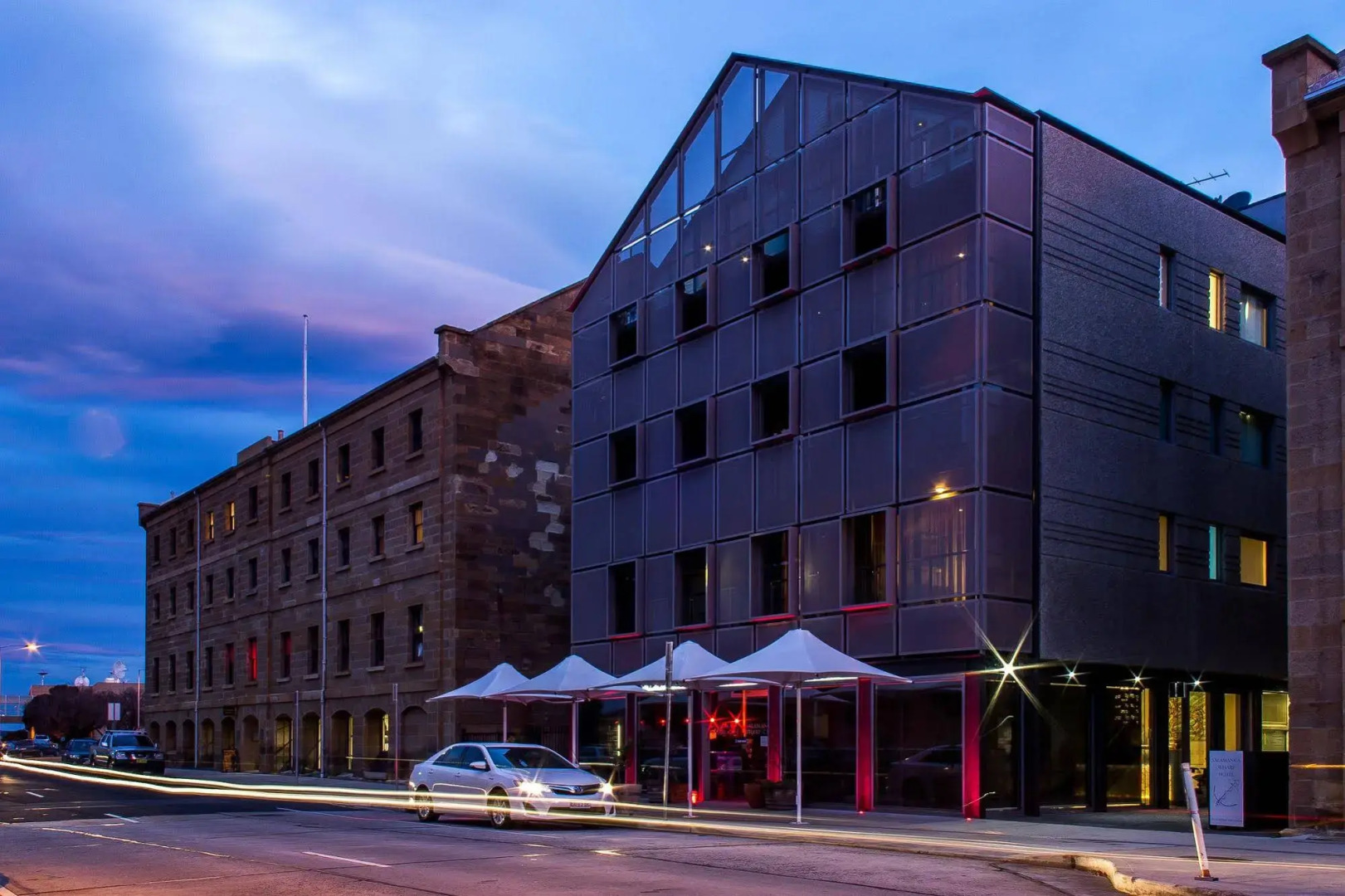 Salamanca Wharf Hotel