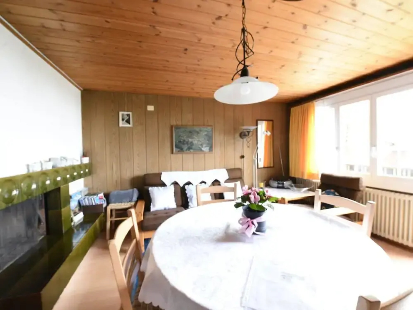 Carefully Furnished Holiday Residence In A Typical Berner Oberland House