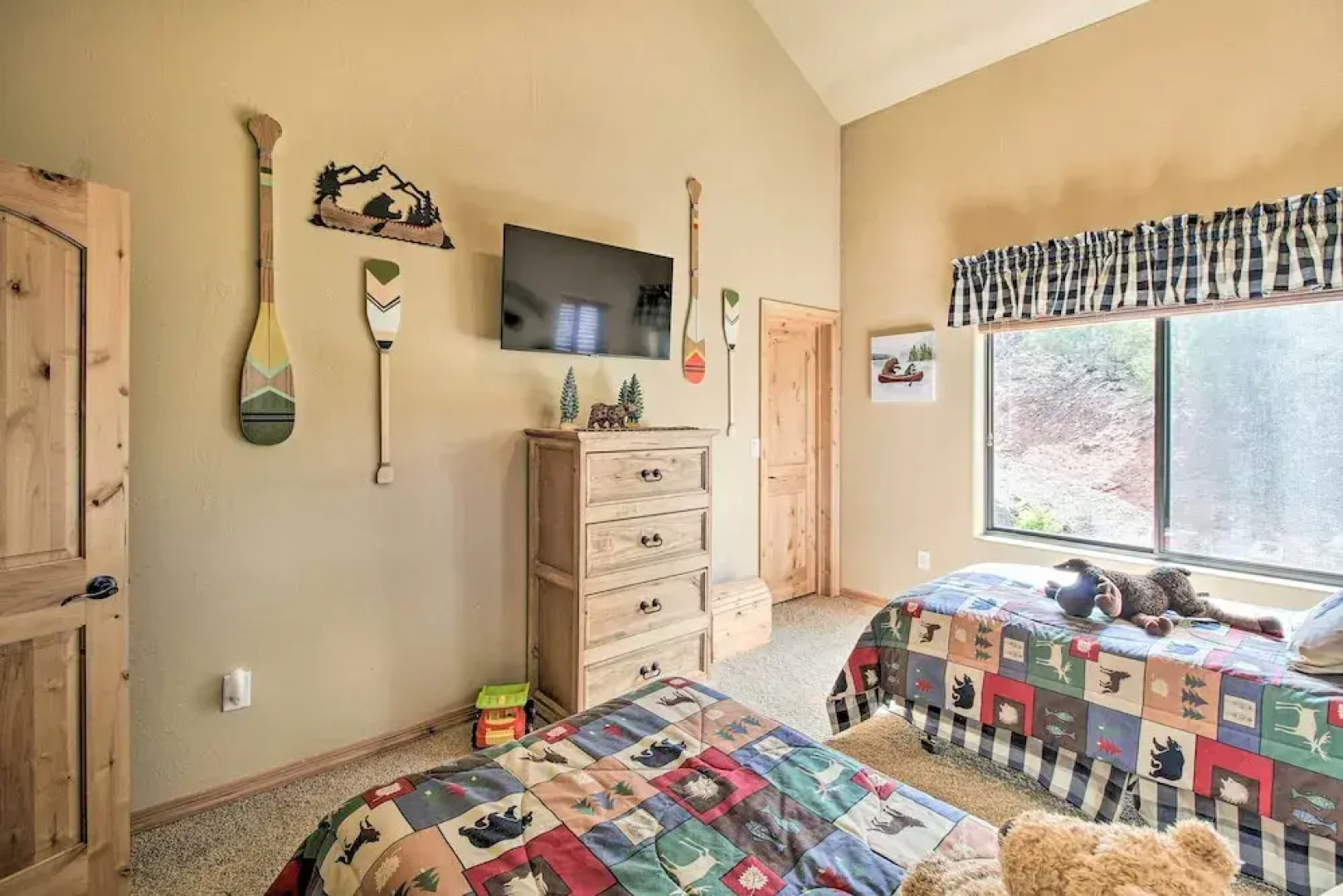 Torreon 'crow's Nest' Mountain Home w/ Views!