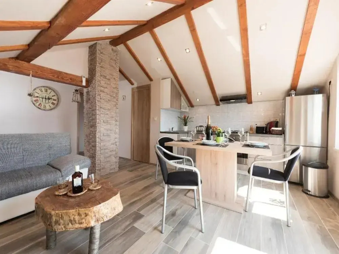 Apartments Bella Vista - One Bedroom Apartment With Sea View