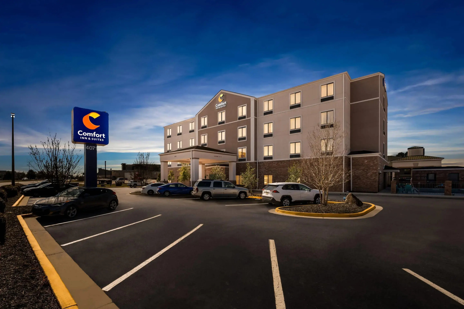 Comfort Inn & Suites Augusta West Near Fort Gordon