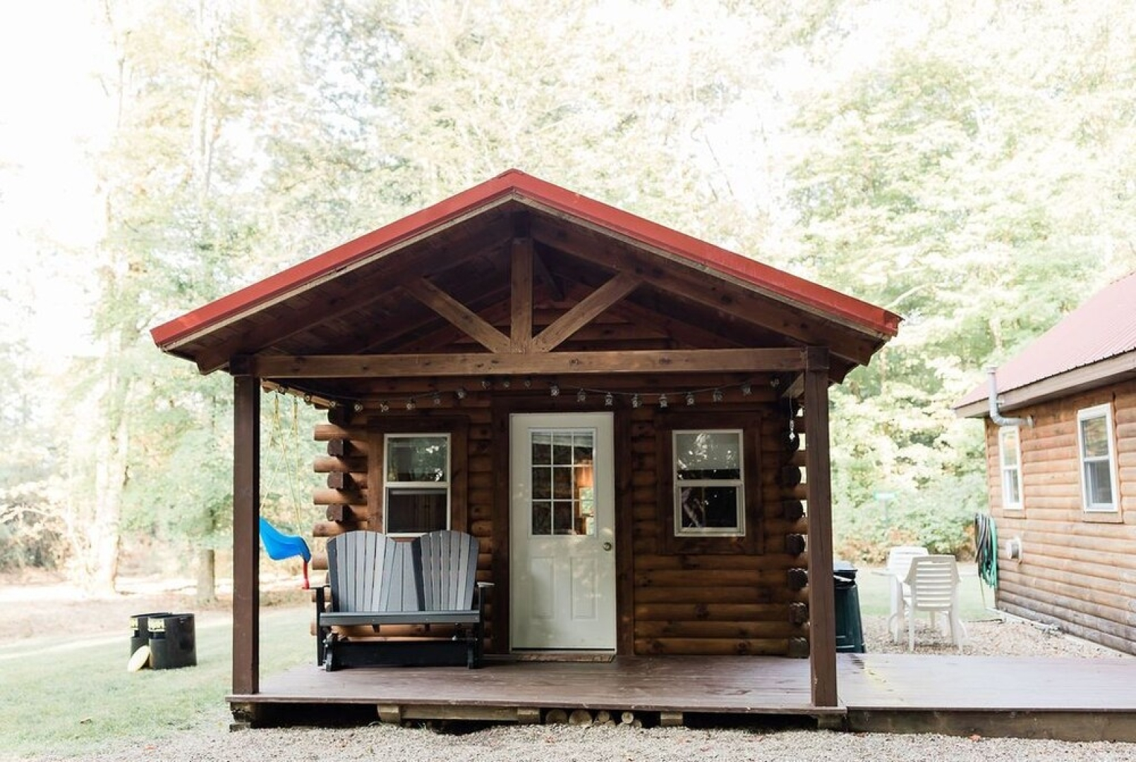 Fire Pit Private Cabins Retreat In The Woods!