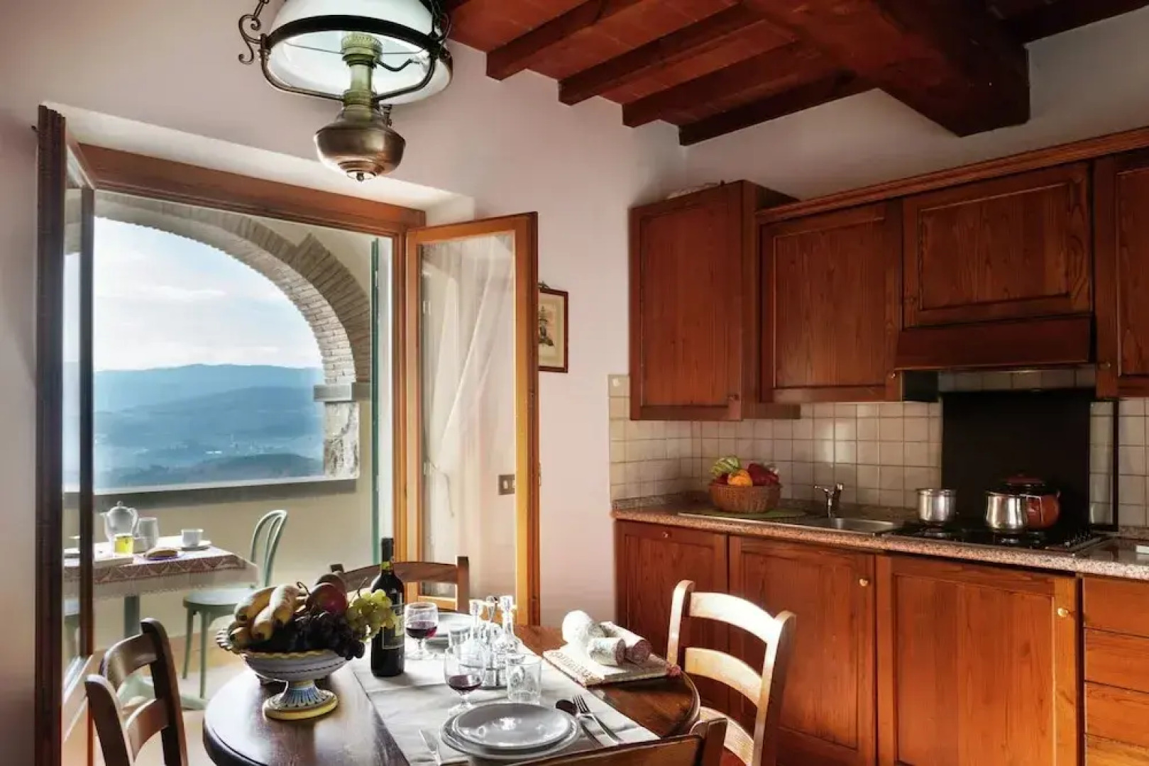 Apartment in Tuscany Near Vineyards