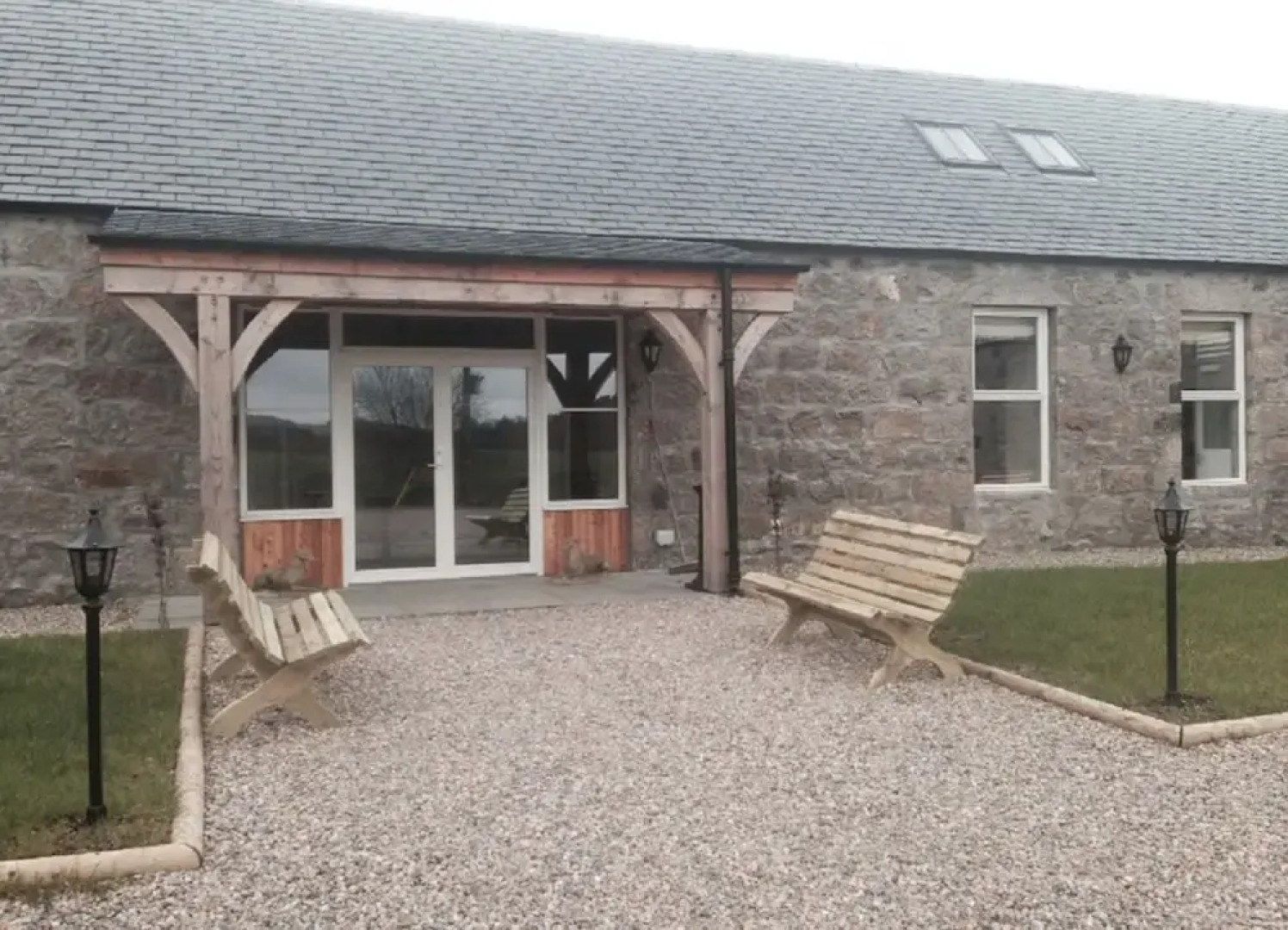 Mill of Dess Lodge & Mill Cottage