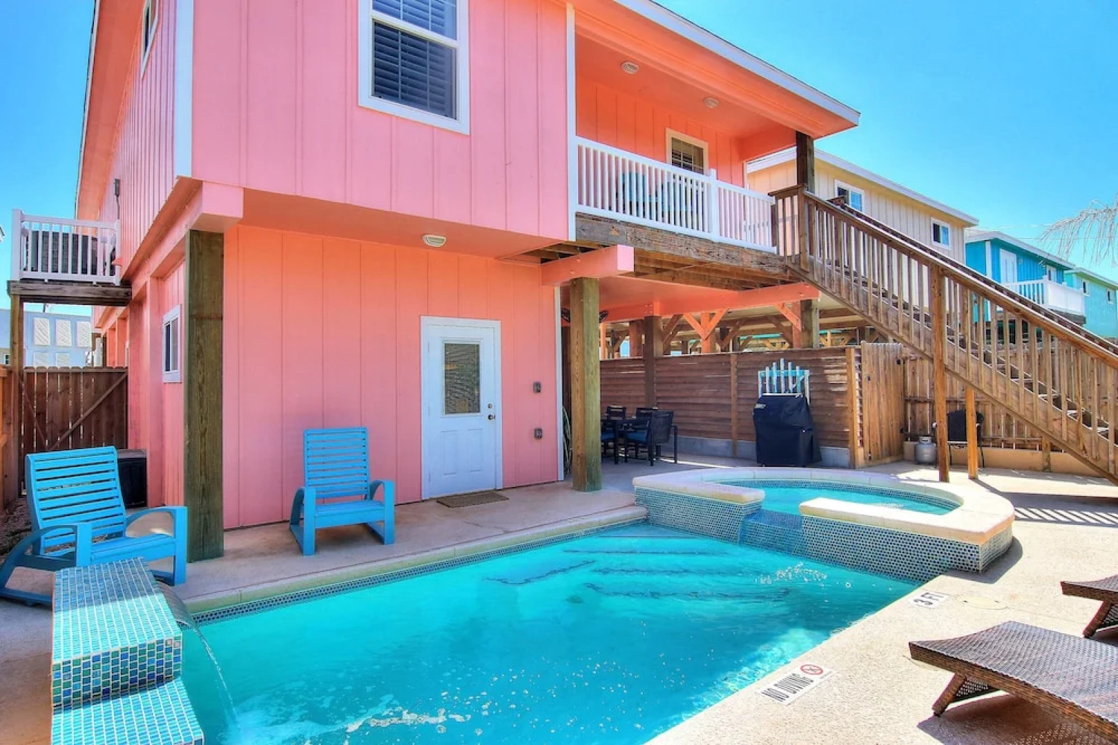 The Pink Palm 610 by RedAwning