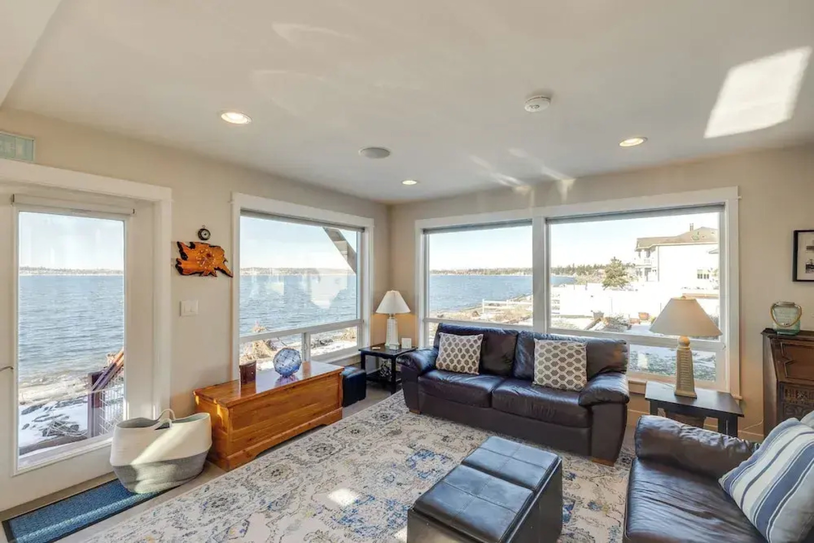 Ocean Views & Beach Access at Cottage on Birch Bay