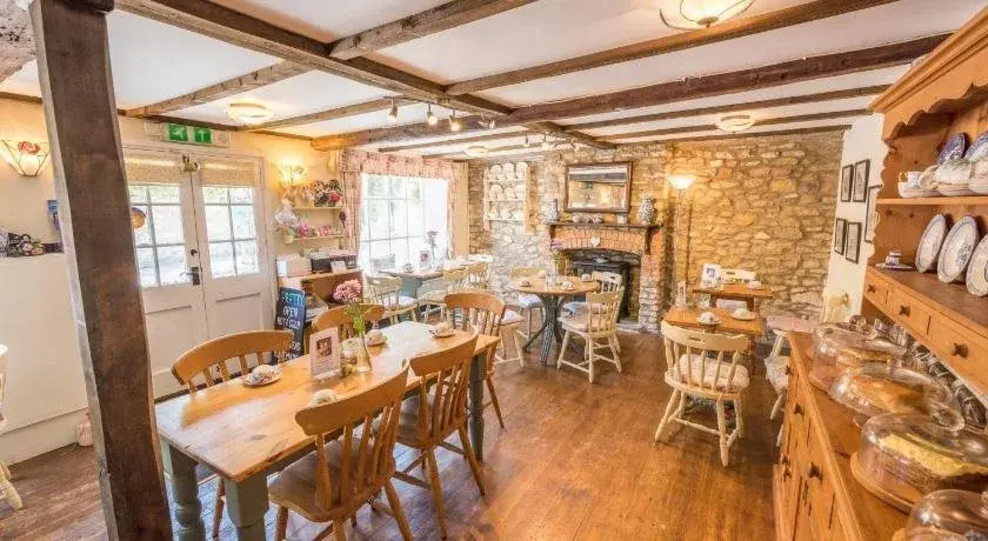 Abbotsbury Tea Rooms
