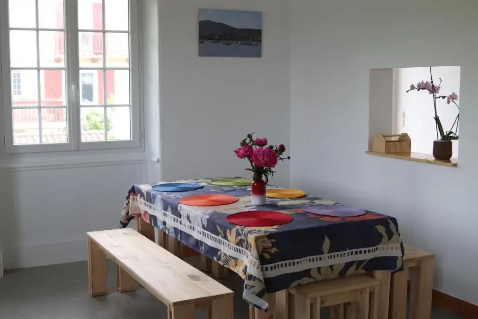 Chambres d'hôtes "HOR DAGO" près de la gare d'Hendaye avec le petit-déjeuner et des vélos