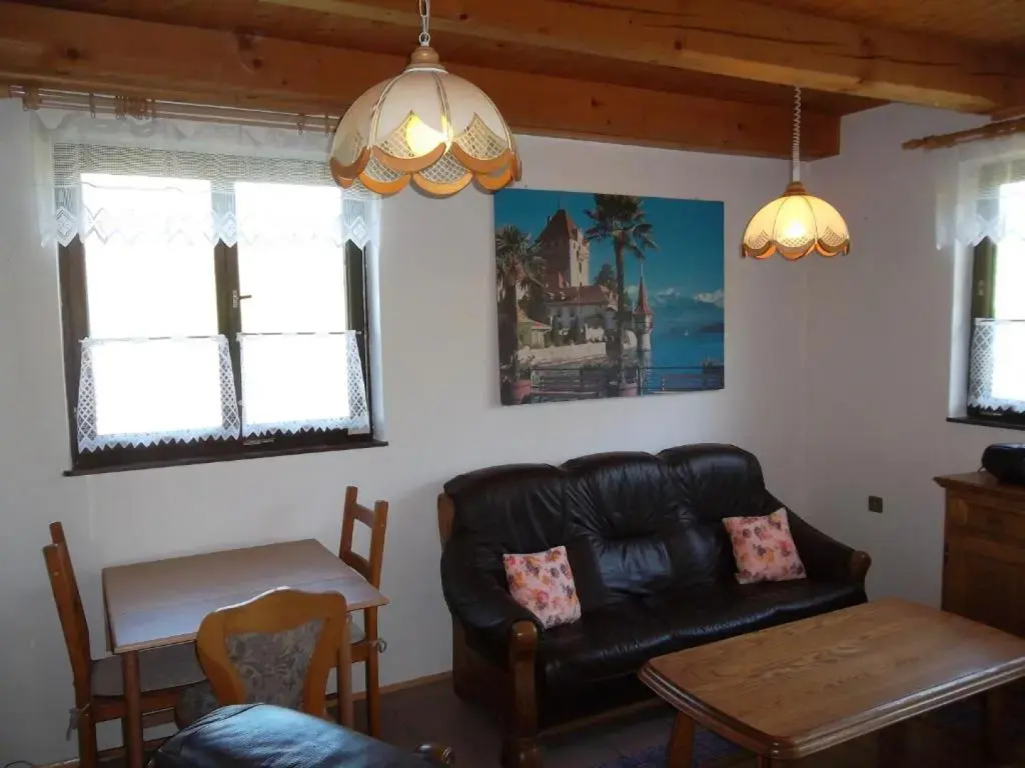 Chata Malá Bystřice