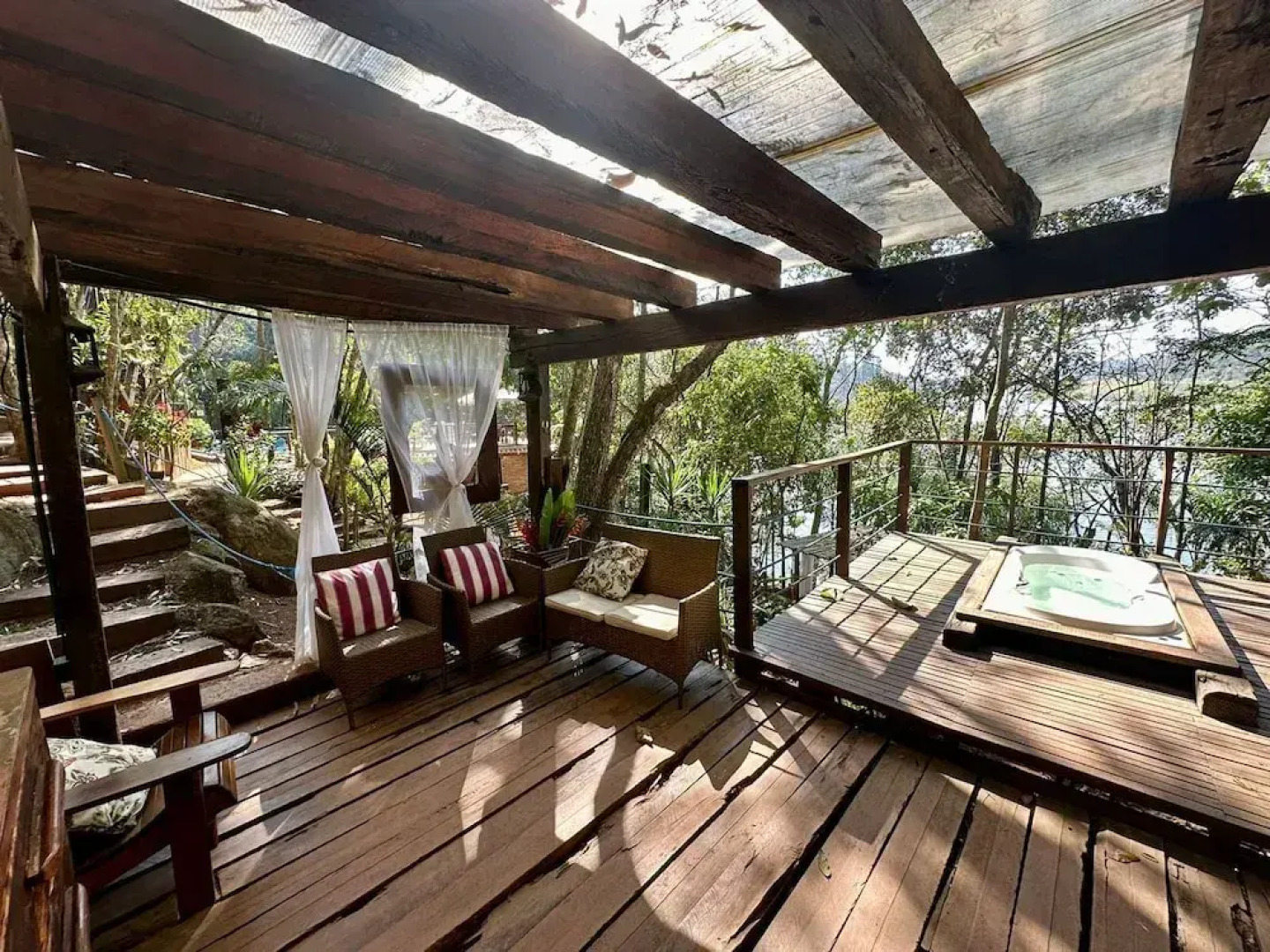 Chales senhor dos trilhos