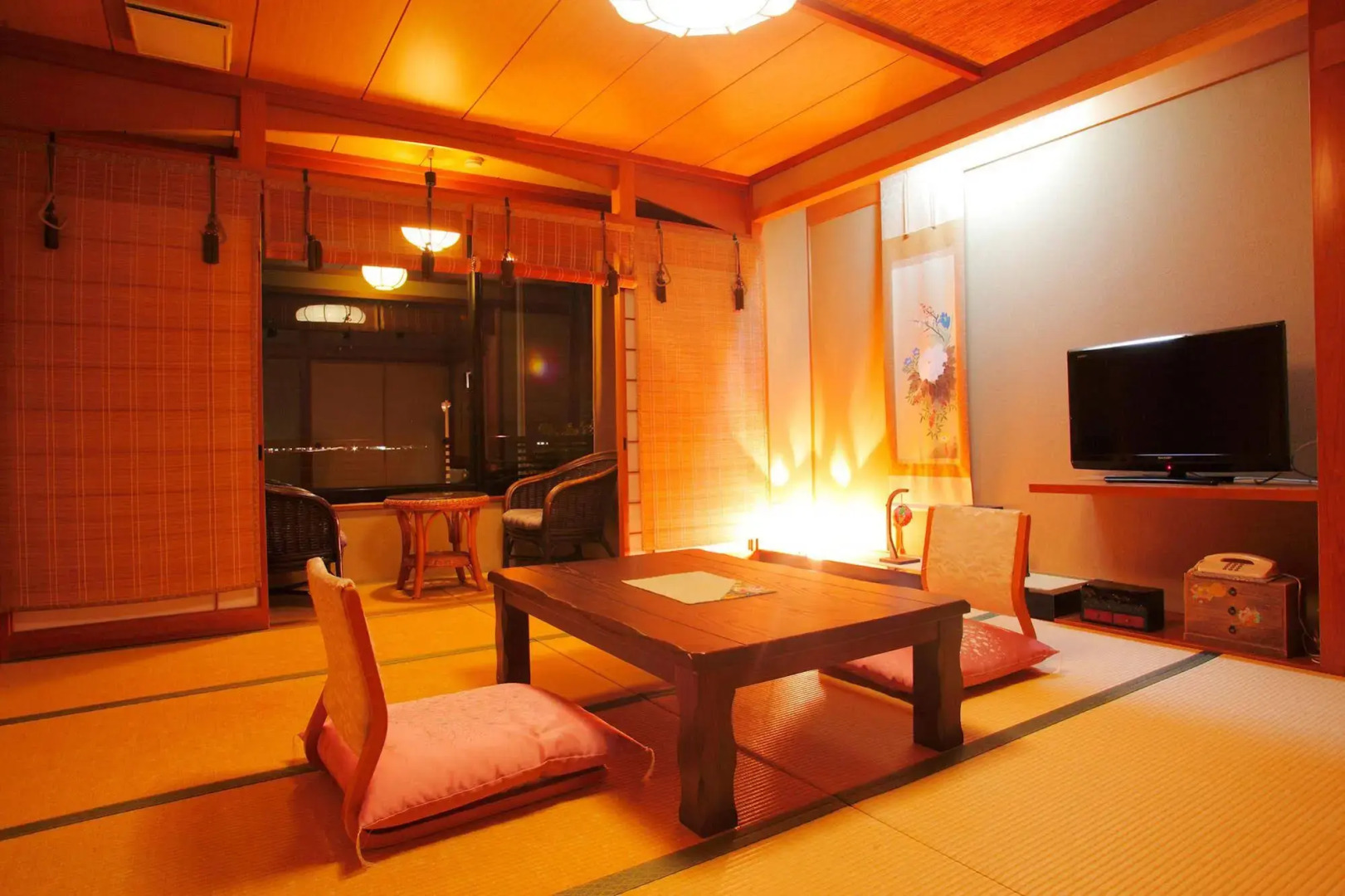 Japanese Traditional Style Spa Hotel Ten Ten Temari