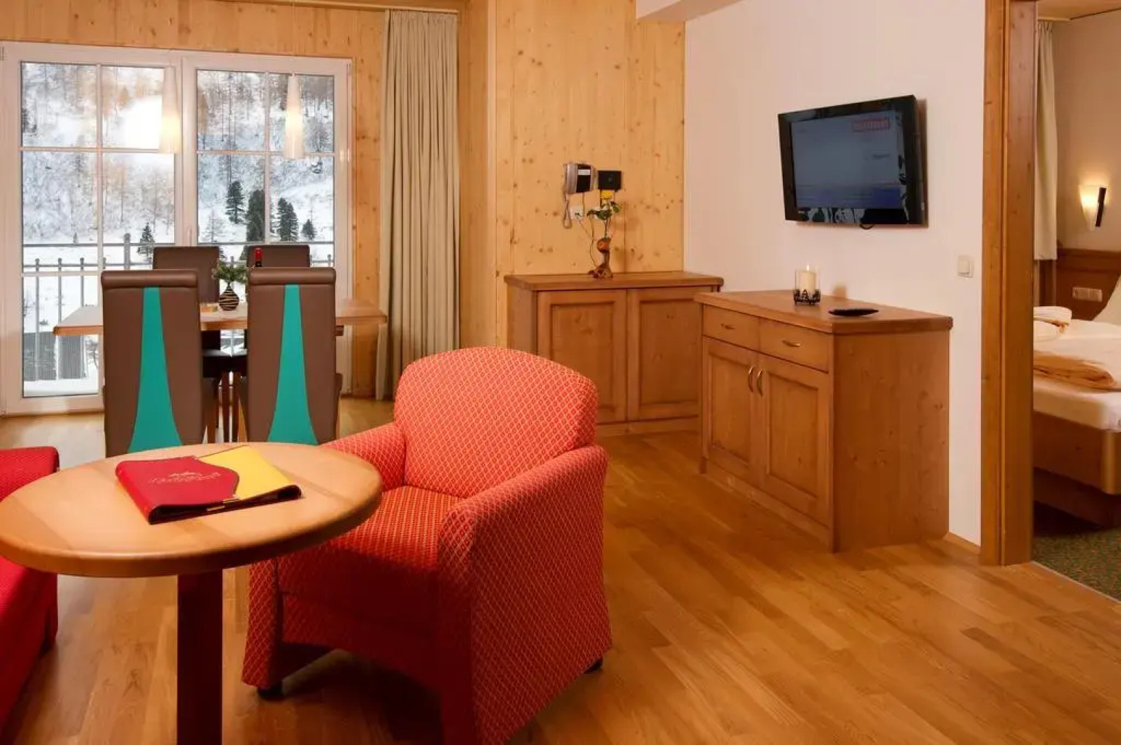 Appartement & Suiten Hotel dGlöcknerin