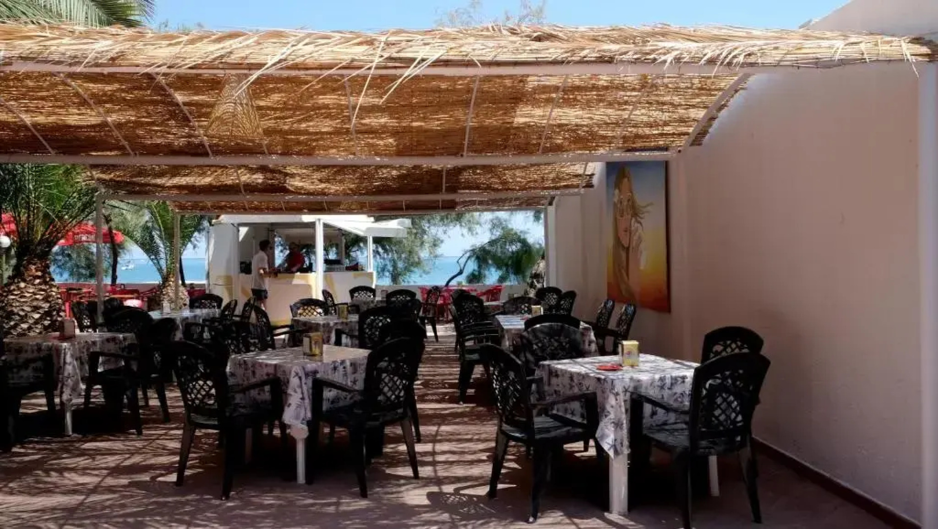 Testa di Monaco Natural Beach